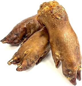 Large Dehydrated Pigs Feet (Trotters)