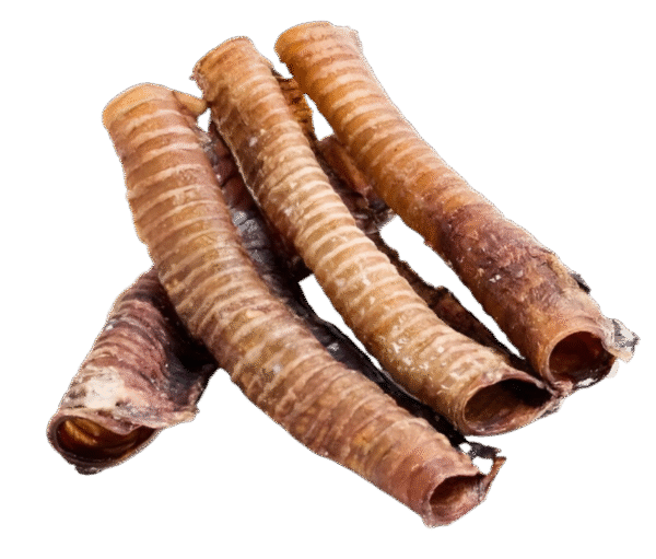 Cut Beef Trachea Air Dried Dehydrated Natural Offal Based No Additives Dog Treats