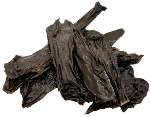 Dried Beef Liver Strips Protein Rich Natural No Additives Dog Treats