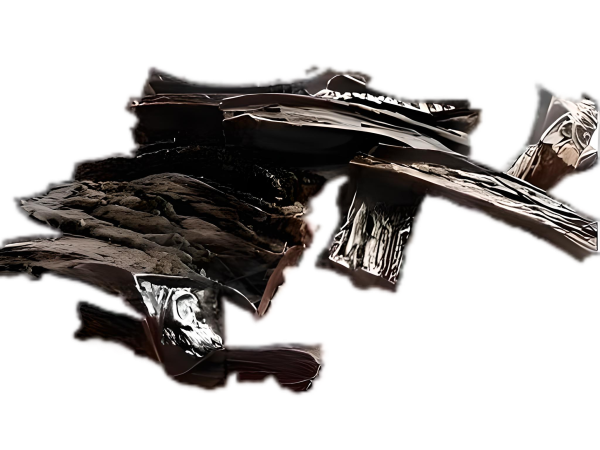 Dried Beef Liver Strips Protein Rich Natural No Additives Dog Treats - Image 3