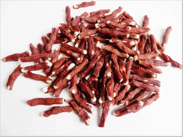 Small Beef Sticks Natural Goodness Chewy Dental Health Pup 3 Months+ or Small Dog