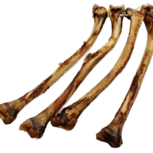 Ostrich Wing Bone Crunchy Chewy Natural Goodness Dental Health Dog Treat