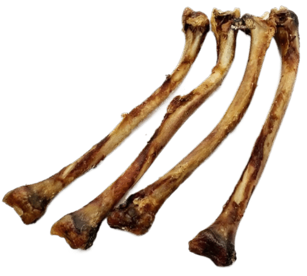Ostrich Wing Bone Crunchy Chewy Natural Goodness Dental Health Dog Treat