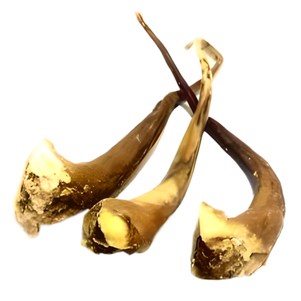 Natural Dried Pigs Tails Crunchy Chewy Dental Health Protein Rich Dog Treats - Image 3