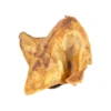 Grade 2 Dried Pigs Ears Natural Crunchy Dental Health Protein Rich