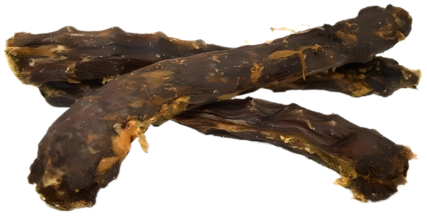 Air Dried Duck Necks High Protein Natural Crunchy Dog Treats