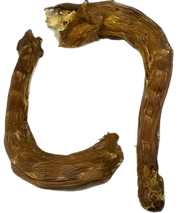 Air Dried Turkey Necks High Protein Natural Crunchy Dog Treats
