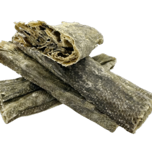 Air Dried Fish Skin Flatties Natural Healthy Dog Treats