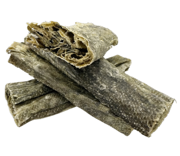 Air Dried Fish Skin Flatties Natural Healthy Dog Treats