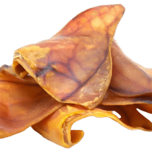 Natural Dried Pigs Ears Dental Health Dog Treats